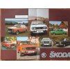 Škoda 105 / 120 / 130 GLS - prospekt A4 - 8 stran - nebo plakát A2