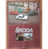 Škoda 105 / 120 / 130 GLS - prospekt A4 - 8 stran - nebo plakát A2