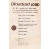 Standard Radio - Lord - reklamní leták A5 - výborný stav - 1932