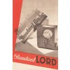 Standard Radio - Lord - reklamní leták A5 - výborný stav - 1932