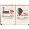 Standard Radio - katalog produkce 1931-32 reklamní prospekt - 12 stran - A5 - Standard REX - 3b -4b- 8b