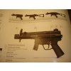 Heckler & Koch - katalog zbraní - pistole - automatické pušky - 2016