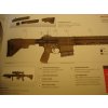 Heckler & Koch - katalog zbraní - pistole - automatické pušky - 2016