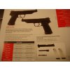 Heckler & Koch - katalog zbraní - pistole - automatické pušky - 2016