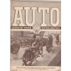 AUTO - ČASOPIS ČS. MOTORISTŮ ČÍSLO 4 DUBEN 1947