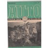 AUTO - ČASOPIS ČS. MOTORISTŮ ČÍSLO A  - KLUBOVNÍ -  PROSINEC 1946