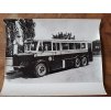 AUTOBUS TATRA 120 ROK 1935? - REKLAMNÍ FOTOGRAFIE ROZMĚRY A STÁŘÍ VIZ POPISEK