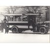 SÜDDEUTSCHE AUTOMOBILFABRIK G. M. B. H. GAGGENAU OMNIBUS - REKLAMNÍ FOTOGRAFIE ROZMĚRY A STÁŘÍ VIZ POPISEK