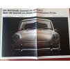 VW Brouk - Karmann Ghia VW Typ 3 VW Käfer Poster Plakat Prospekt 1968