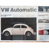 VW Brouk - Karmann Ghia VW Typ 3 VW Käfer Poster Plakat Prospekt 1968