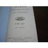 JAWA 250 ccm - seznam náhradních dílů - 1938 - 4. VYDÁNÍ - VELMI ZACHOVALÝ STAV