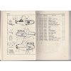 ČZ 175 typ 502 skútr Čezeta - 1962 - seznam náhradních dílů - 1. VYDÁNÍ