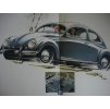 VW Brouk Käfer Beetle Prospekt - 1953/4/5? - A4 kroužková vazba -Volkswagen