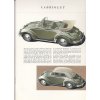 VW Brouk Käfer Beetle Prospekt - 1953/4/5? - A4 kroužková vazba -Volkswagen