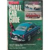 Small Car Guide book 1967 - KATALOG VOZŮ Peugeot, BMW, Volkswagen, Jaguar, Triumph, PORSCHE AJ - ANGLICKY