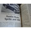 Small Car Guide book 1967 - KATALOG VOZŮ Peugeot, BMW, Volkswagen, Jaguar, Triumph, PORSCHE AJ - ANGLICKY