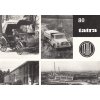 80 LET VÝROBY AUTOMOBILŮ TATRA - REKLAMNÍ ČB. POHLEDNICE