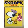 FILMOVÝ PLAKÁT A3 - SNOOPY, VRAŤ SE!