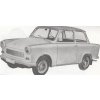 Trabant 601 - obsluha a údržba osobního automobilu - 1974