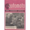 AUTOMOTO APRÍL 1950 - ČASOPIS SLOVENSKÉHO AUTOKLUBU - UVNITŘ NAPŘ. HORSKÝ AUTOBUS TATRA 500