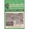 AUTOMOTO MÁJ 1950 - ČASOPIS SLOVENSKÉHO AUTOKLUBU