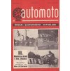 AUTOMOTO JÚN 1950 - ČASOPIS SLOVENSKÉHO AUTOKLUBU