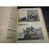 SVĚT MOTORŮ 1947 - 1. ROČNÍK - 25 ČÍSEL - 25 OBÁLEK - KOMPLETNÍ