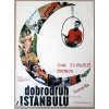 FILMOVÝ PLAKÁT A3 - DOBRODRUH Z ISTANBULU