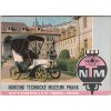 ERICH EINHORN - AUTOMOBILY 1893-1934 - NÁRODNÍ TECHNICKÉ MUZEUM KOLEKCE 15 SNÍMKŮ