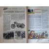 JAWA 250 TITULNÍ OBÁLKA ČASOPIS VPŘED 1949 - FORMÁT A4