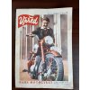 JAWA 250 TITULNÍ OBÁLKA ČASOPIS VPŘED 1949 - FORMÁT A4