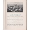 KATALOG VÝROBKŮ ANT. PETROF - LUXUSNÍ DEKORACE - PRAVDĚPODOBNĚ 193?