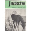 Jazdectvo 1-12 (1968) - časopis pre chov koní a jazdecký šport  - unikátní komplet KRÁSNÝ STAV