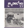 Jazdectvo 1-12 (1977) - časopis pre chov koní a jazdecký šport  - unikátní komplet KRÁSNÝ STAV