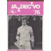 Jazdectvo 1-12 (1976) - časopis pre chov koní a jazdecký šport  - unikátní komplet KRÁSNÝ STAV