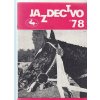 Jazdectvo 1-12 (1978) - časopis pre chov koní a jazdecký šport  - unikátní komplet KRÁSNÝ STAV