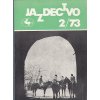 Jazdectvo 1-12 (1973) - časopis pre chov koní a jazdecký šport  - unikátní komplet JEZDECTVÍ