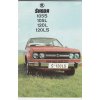 ŠKODA 105 S 105L 120L A 120LS REKLAMNÍ BROŽURA