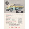 Tatra 138 valník - 1963 - reklamní prospekt