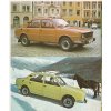 Škoda 120 L, 105 S, 120 LS, 110 R, GLS - reklamní prospekt