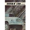 TATRA 138 VALNÍK - Motokov - reklamní prospekt / brožura A4 - 8 stran - MOTOKOV 1965