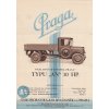 NÁKLADNÍ AUTOMOBIL PRAGA TYPU AN 30 HP - ČESKOMORAVSKÁ KOLBEN DANĚK - REKLAMNÍ PROSPEKT A4 - 1929