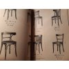 Katalog nábytku FISCHEL - Mimoň - ohýbané dřevo - rok 1934/35 - 80 stran