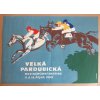 Velká pardubická 1959 mezinárodní meeting - Emil Kotrba - 1959 - reklamní plakát A1