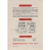 Motor - kompresor typ 36A - 196? - prospekt