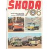 LIAZ - Škoda 706 - valníkové automobily, sklápěčové automobily, tahače návěsů - prospekt - Motokov - NĚMECKY