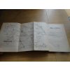 Bitva u Chotusic r. 1742 (vydání 1887) + Bitva u Slavkova 1805 (vydání 1898) - 2x mapa bitvy
