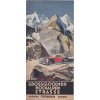 GROSSGLOCKNER HOCHALPEN STRASSE - Grossglocknerská vysokohorská silnice - 30. LÉTA REKLAMNÍ PROSPEKT - Heinrich Caesar Berann INSBRUCK