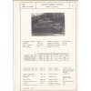 ELEKTRICKÁ POSUNOVACÍ LOKOMOTIVA S 458.0 - ČSSR ŠKODA PLZEŇ - TYPOVÝ LIST