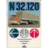 VELKOKAPACITNÍ NÁVĚS BSS N32.120 - REKLAMNÍ PROSPEKT 12 STRAN
